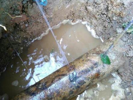 东兴楼顶漏水维修公司分享下漏水检测的原理